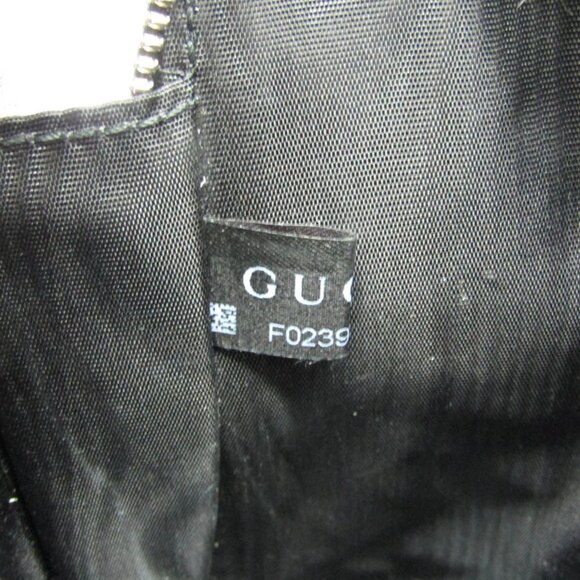 GUCCI Black Leather Shoulder Bag - Picture 12 of 12